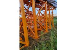 China 6000kg Second Hand Movable Tower Crane TC6010-6 Hydraulic Engine supplier