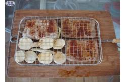 China Galvanized Crimped Barbecue Grill Wire Mesh Customized Size BBQ Sheet supplier