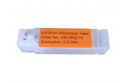 China 0-6.5mm Micrometer Heads With Precise Control Of Small Distances supplier