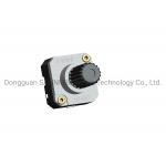 6mm Mini Rotary Digital Incremental Encoder With Push Switch for sale