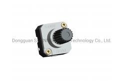 China 6mm Mini Rotary Digital Incremental Encoder With Push Switch supplier