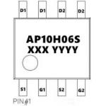 AP10H06S N Channel Mos Field Effect Transistor High Frequency for sale