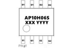 China AP10H06S N Channel Mos Field Effect Transistor High Frequency supplier