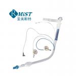 Single-Use Double-Lumen Endobronchial Tube Medical-Grade PVC  Radiopaque Marker Design Multiple Sizes  CE ISO Certificate for sale