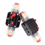 Overload Protection Fuse Holder Circuit Breaker ABS 150A IP67 Resettable for sale