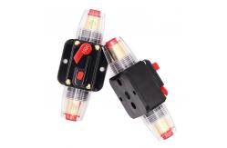 China Overload Protection Fuse Holder Circuit Breaker ABS 150A IP67 Resettable supplier
