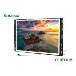 Retail Store Open Frame LCD Display 10.1 inch Touch Screen Monitor digital signage support WIFI Ethernet 4G LTE for sale