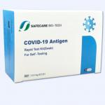 safecare COVID-19 Antigen rapid test kit (swab) for self-testing at home Manufacturer for sale