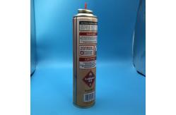China 40HQ 84864 Pieces Butane Gas Canister Commodity Suitable for Camping supplier