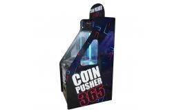 China Amusement Center Arcade Coin Quarter Pusher Machine High Revenue Single Player supplier