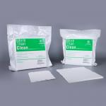 6x6 Inch 180g Cleanroom Microfiber Wipes Class 10-100 Industrial Cleaning Cloth for sale