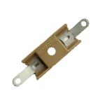 Yellow 250V 5x20 PCB Mount Fuse Holder PTF Fuse Terminal Block