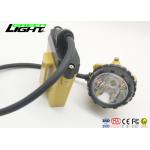 Waterproof Ip68 Rechargeable Led Hard Hat Light , High Power Led Headlamp For Running for sale