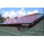 Project Heating Flat Plate Water Collector , Solar Power Collector For Commercial for sale