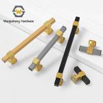 Two-tone Spliced Light Luxury European-style Handle for Wardrobe Cabinet Drawer Shoe Cabinet and Other Furniture Hardware for sale