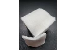 China Cotton Sterile Compressed Non Sterile Gauze Swabs 8Ply 13 Threads 3*3 supplier