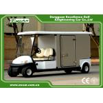 5KW 48 Voltage Electric Food Cart Dinner Cart For Golf Court 23 KM / H for sale