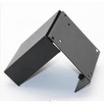 Aluminum Precision Sheet Metal Fabrication Parts With Brushing Anodizing Finish for sale