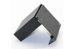 China Aluminum Precision Sheet Metal Fabrication Parts With Brushing Anodizing Finish supplier