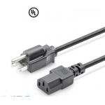 American Standard Power Cord Organizer 3*0.824 Square US Standard Three Plug Socket UL Certification for sale