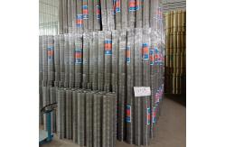 China 1/4 Inch Square Wire Welded Mesh Fencing Rolls Alkali Resistant supplier