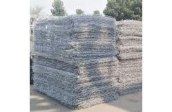 China 2x1x1m Slope Protection Woven Gabions Galvanized supplier