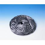 Silver 22um Stainless Steel Conductive Fiber With 110mm Length for sale