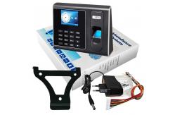 China Employees Punch Desktop Biometric Fingerprint Time Clock supplier
