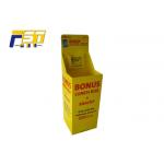 Middle Size Cardboard Book Dump Bins Eye Catching High Load - Bearing Capacity for sale