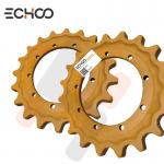 KX36 Sprocket Kobelco Mini Excavator Undercarriage Parts Chain Sprocket Mini Excavator Parts Drive Sprocket for sale