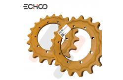 China Mini Excavator Undercarriage Small Chain Sprocket For Kubota KX033 supplier