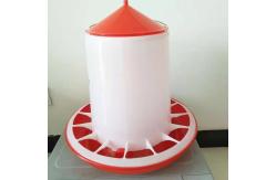 China Automatic Bell Chicken 3kg Poultry Farm Drinker Feeder supplier