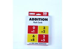 China Addition Children'S Learning Flash Cards , Playing Game Cards 90*130mm supplier