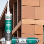 High Flexibility Weatherproofing Silicone Sealant For Harsh Weather And Façade Protection for sale
