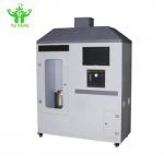 Combustion Performance Test Machine Plastic Smoke Density Burning Tester Equipment Flammability Test Apparatus for sale