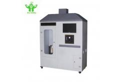 China Vertical 25mm Flammability Testing Equipment UL94 IEC707 For Plastic supplier