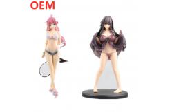 China Customized Anime Action Figure Set Sexy Collection OEM Factory supplier