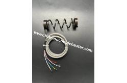 China Spiral Heater Cross Section 3.2x3.2mm Various Sizes Radial Outlet supplier