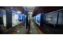 China High Definition LCD Touch Screen Interactive Whiteboard 110 Inch Smart supplier