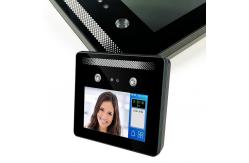 China QR Code Reader RFID Card TCP Face Reading Biometric Machine supplier