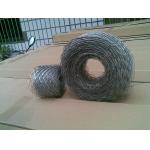 25 Cm Width Brick Wall Mesh Coil , 50-100 Meters Galvanised Reinforcing Mesh for sale