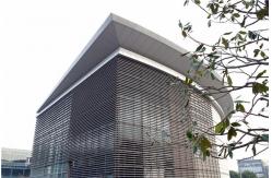 China Glazed Terracotta Building Exterior Cladding Max 1800mm Length For Facades Wall supplier