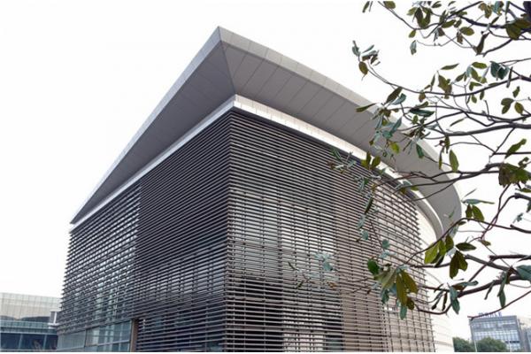 Glazed Terracotta Building Exterior Cladding Max 1800mm Length For Facades Wall