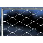 4.0mm 7 X 7 Netting Ferrule Rope Mesh for sale