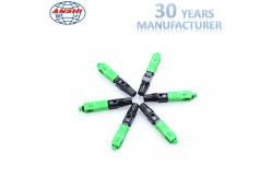 China Fiber Optic SC APC Ftth Optical Fiber Adapter supplier