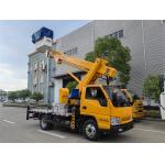 China Hubei Factory Price Insulated Bucket Aerial Working Platform Truck