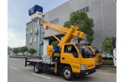 China China Hubei Factory Price Insulated Bucket Aerial Working Platform Truck supplier
