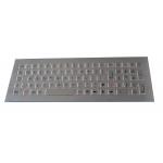 Ip66 81 Keys Dynamic USB Port Stainless Steel Keyboard For Outdoor Applications for sale