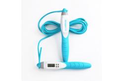 China Anti Slip Handle  Weighted Jump Rope Neutral Gender Pink Speed Skipping Rope supplier