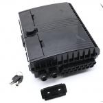 factory supply outdoor waterproof ftth termination box 16 ports IP65 PC+ABS for sale